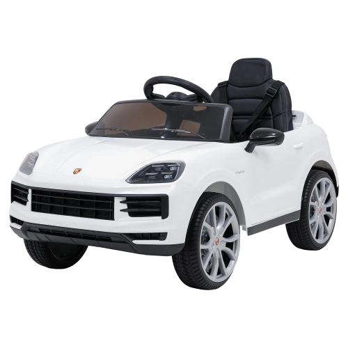 Autko dla dzieci Porsche Cayenne Biały BDM0990.BIA